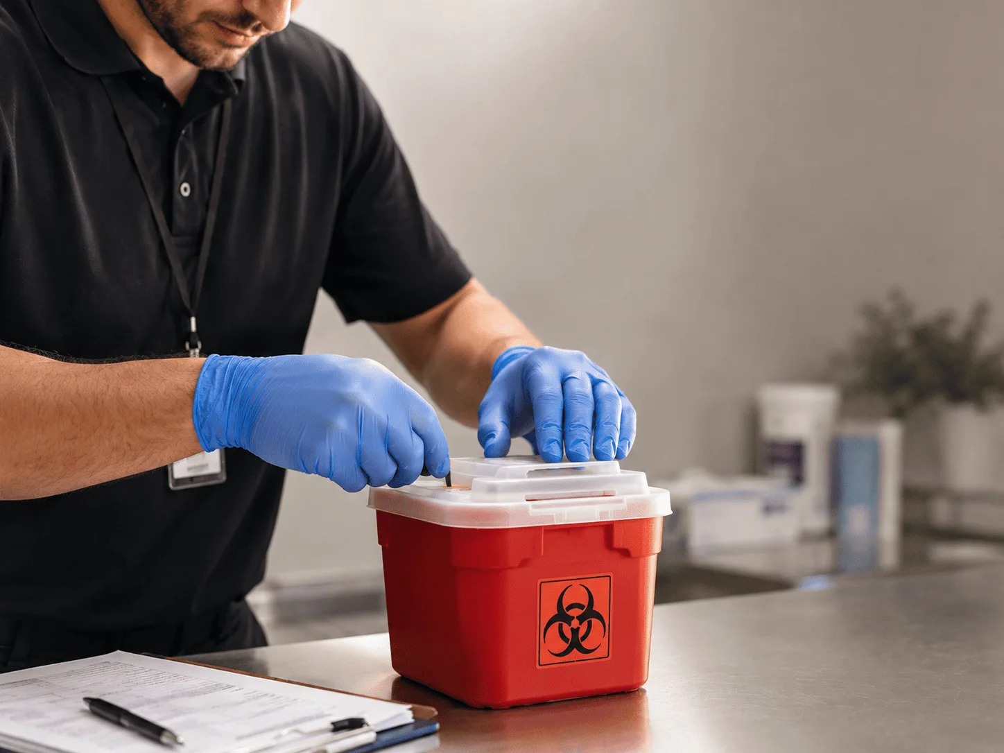 Why choose Sharps Waste Disposal in Earlimart, CA